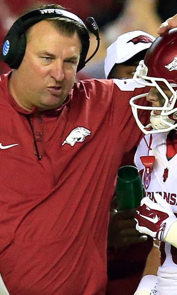 Bielema: 'Drew Morgan should be good to go' for Ole Miss